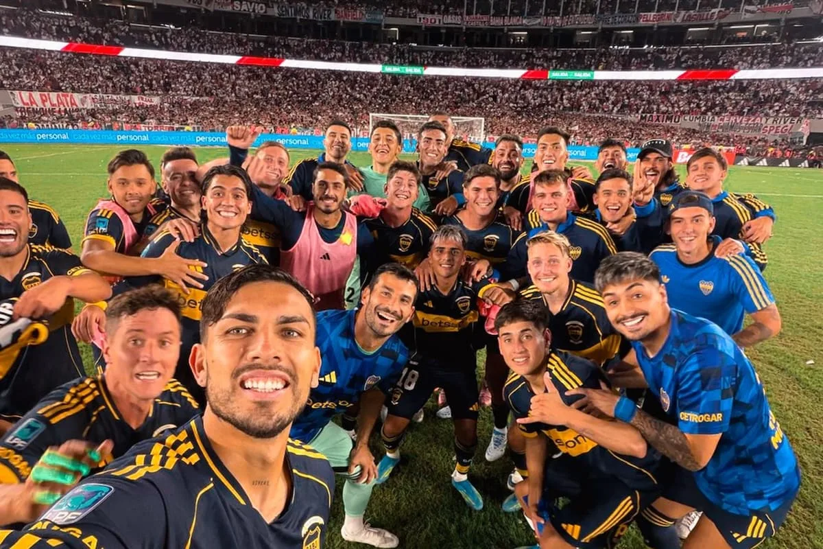 Leandro Paredes Scores Decisive Goal in Boca Juniors’ Superclásico Victory Over River Plate