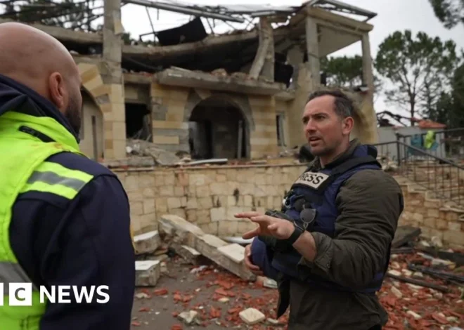 Lebanon’s Southern Front: Paramedics Navigate Abandoned Cities Amidst Escalating Conflict and Contested Claims Over Health Facilities