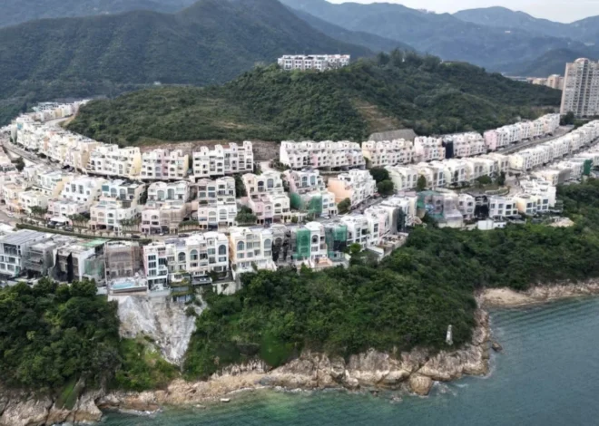 Luxury Homeowner Fined HK$110,000 for Extensive Illegal Structures at Prestigious Redhill Peninsula Estate