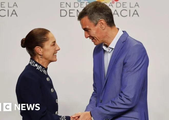 Mexican President Claudia Sheinbaum Declares End to Diplomatic Frost with Spain Amidst Historic Reconciliation and Global Ideological Divide.