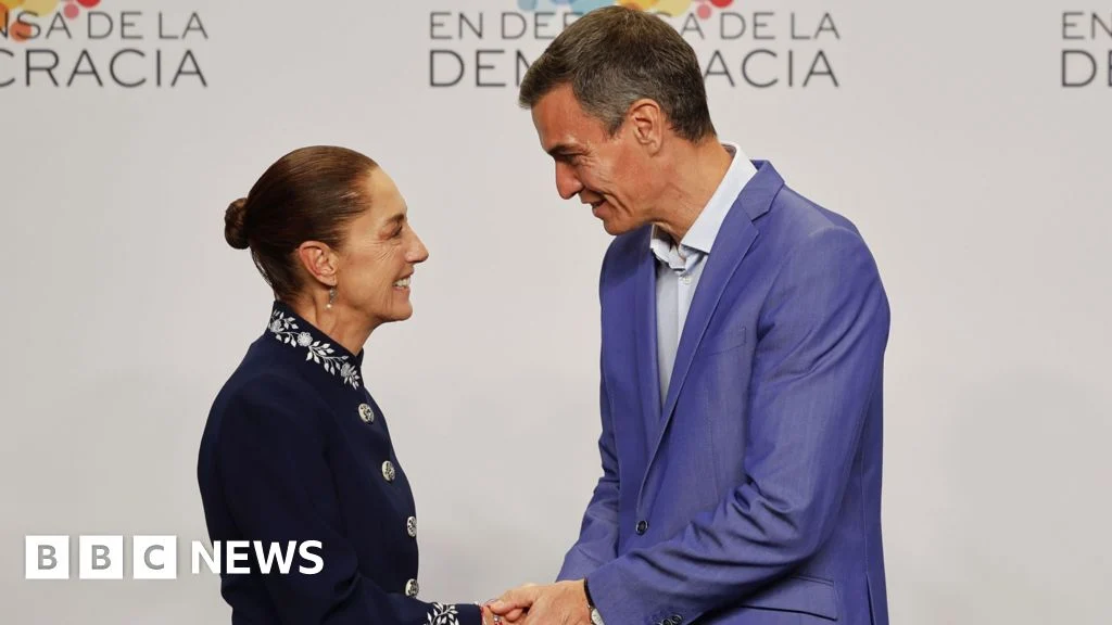 Mexican President Claudia Sheinbaum Declares End to Diplomatic Frost with Spain Amidst Historic Reconciliation and Global Ideological Divide.