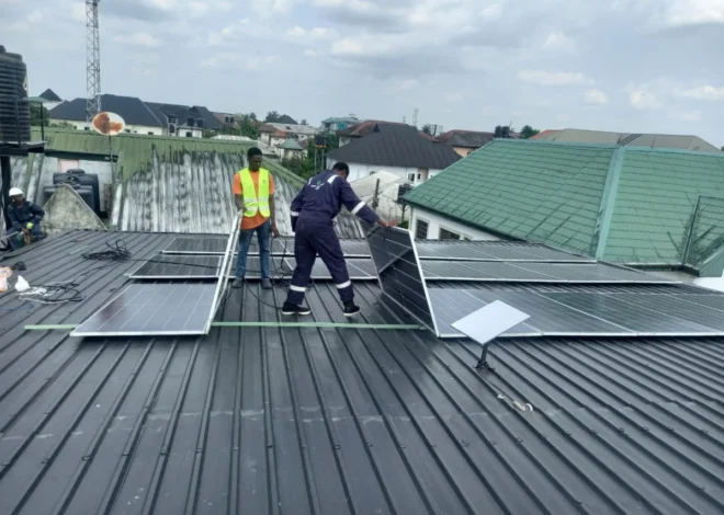 Nigerians Ditch Diesel Generators for Solar Power Amid Surging Fuel Costs and Grid Instability