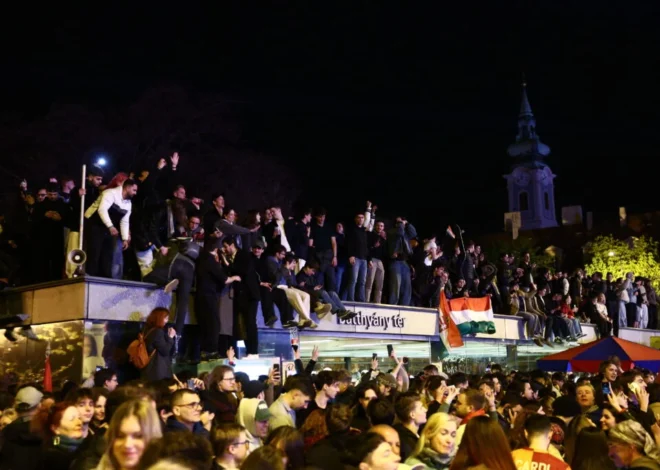 Orbán suffers crushing defeat in Hungary’s election