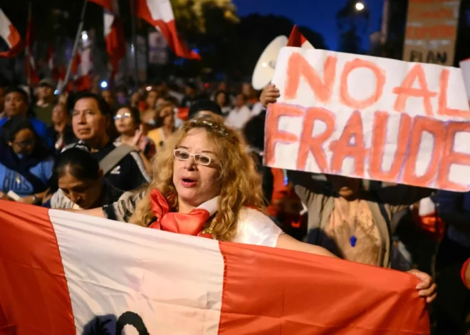 Peru’s Presidential Election Remains Undecided Days Later Amidst Growing Scandal