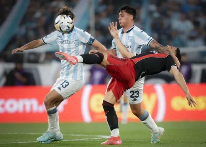River Plate Secures Crucial Victory Over Racing Club in Tense Apertura Tournament Encounter