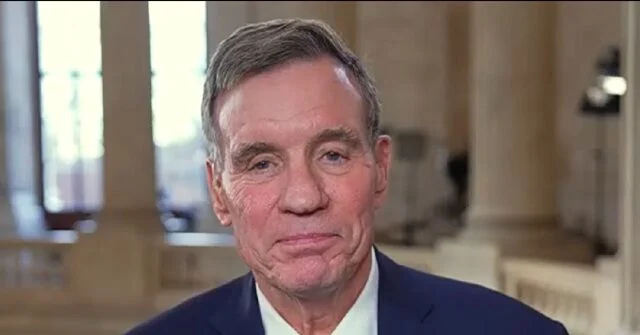 Senator Mark Warner Expresses Concerns Over US-Iran Stalemate and Limitations of Military Force in Shaping Adversary Behavior