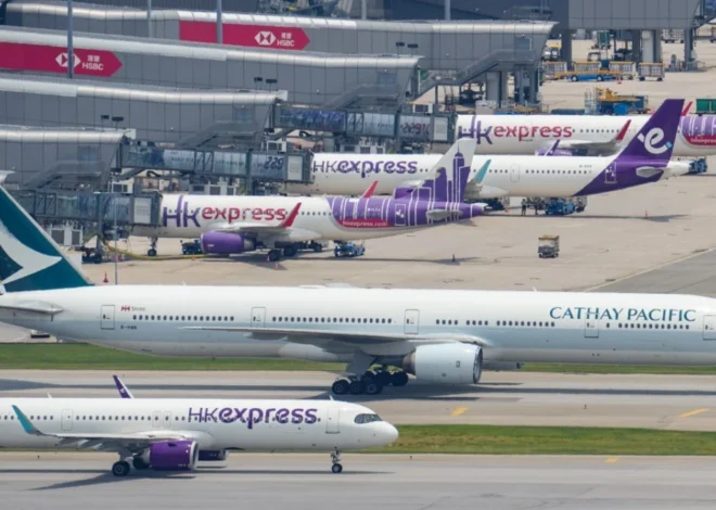 Soaring Fuel Prices and Regional Competition Threaten Hong Kong’s Aviation Hub Status Amidst Middle East Tensions