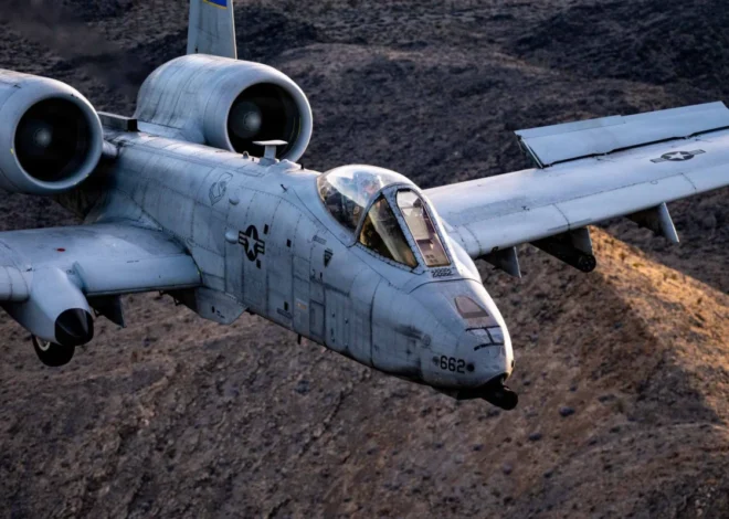 The Vanishing Warthog: Assessing the Future of the US Air Force’s Sandy Mission and Combat Search and Rescue Capabilities