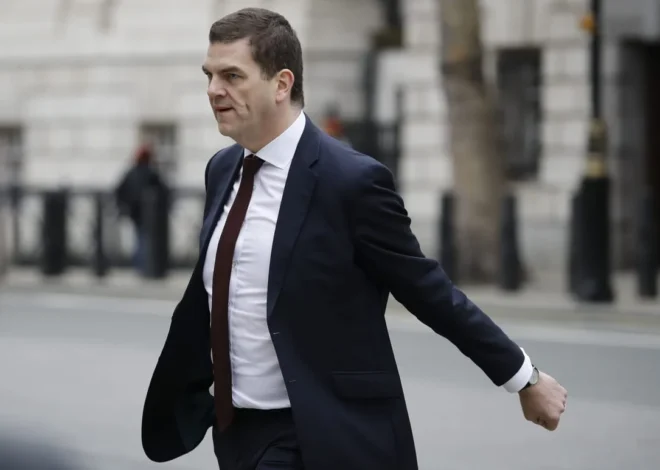 Top Foreign Office civil servant is out as Starmer government again reels from the Mandelson scandal