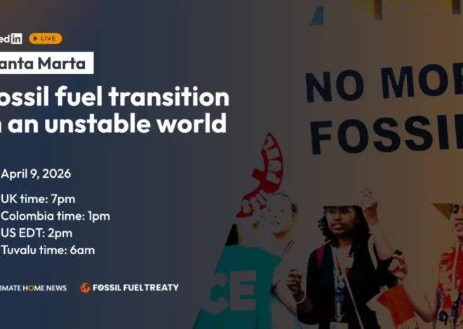 Transitioning away from fossil fuels in an unstable world: how can Santa Marta deliver?