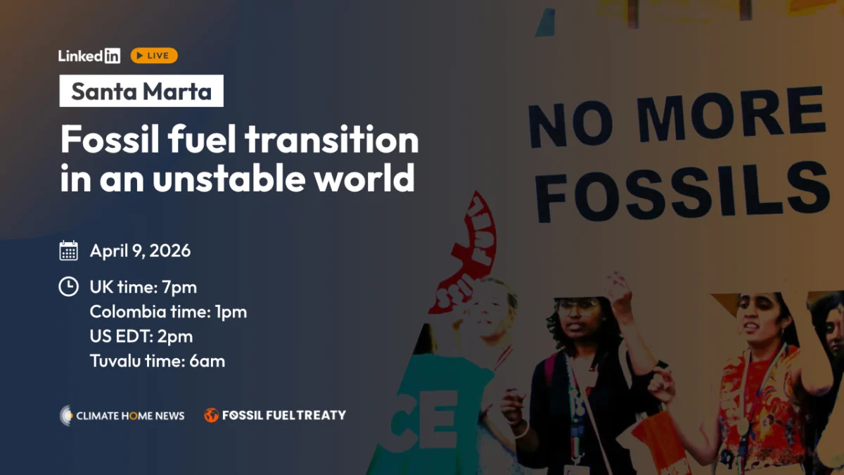 Transitioning away from fossil fuels in an unstable world: how can Santa Marta deliver?