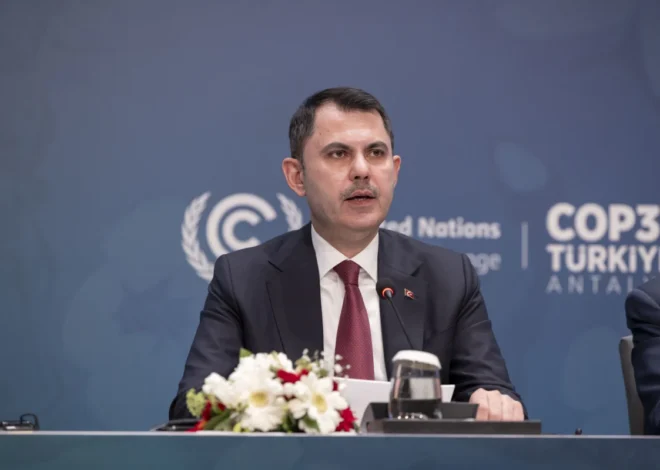 Turkey COP31 President-Designate Murat Kurum Outlines Roadmap for Pacific Pre-COP and Antalya Summit
