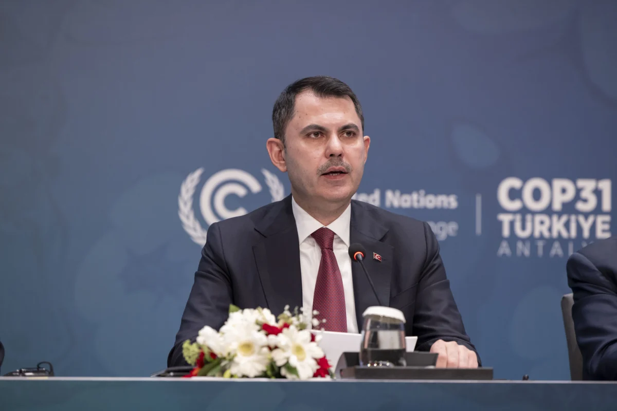 Turkey COP31 President-Designate Murat Kurum Outlines Roadmap for Pacific Pre-COP and Antalya Summit