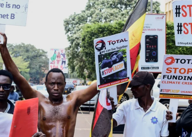 Ugandan Farmers Launch Legal Challenge Against UK Entity Over East African Crude Oil Pipeline Construction
