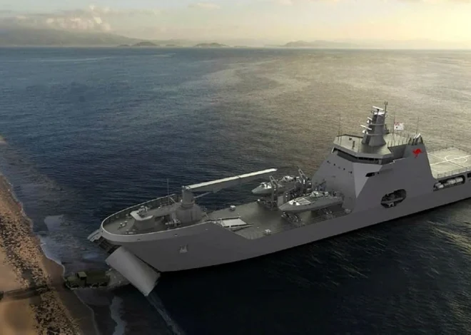 US Marine Corps Unveils New Medium Landing Ship Design to Bolster Littoral Operations and Indo-Pacific Strategy