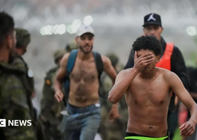 A crisis of unprecedented scale: Thousands of migrants overwhelm Ceuta and Melilla, prompting Spanish military deployment and international concern.