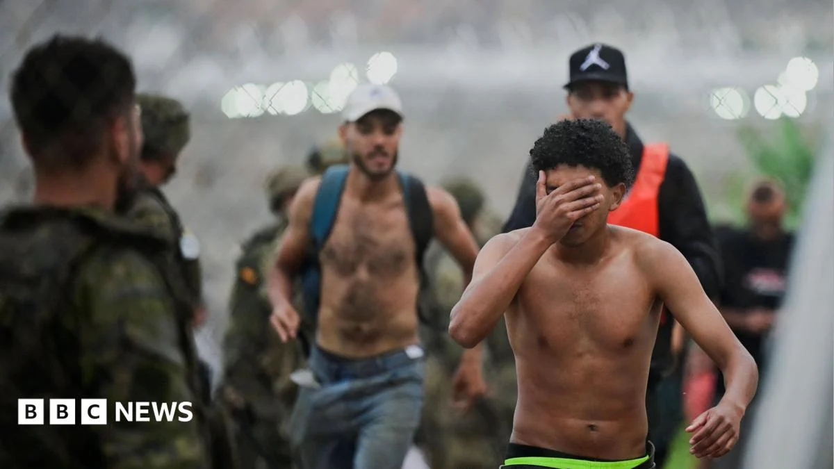 A crisis of unprecedented scale: Thousands of migrants overwhelm Ceuta and Melilla, prompting Spanish military deployment and international concern.