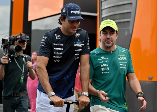 A Global Football Clash Ignites Formula 1 Paddock Discussions Amidst Hungarian Grand Prix Buzz