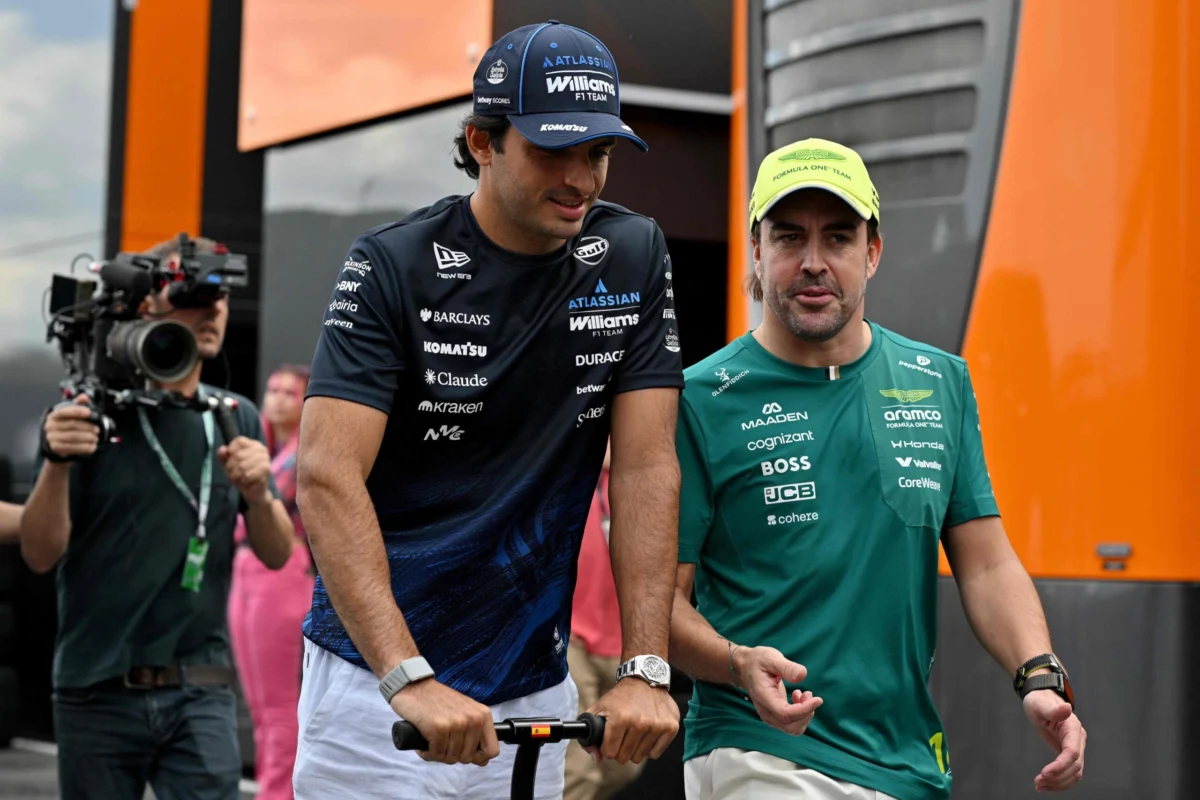 A Global Football Clash Ignites Formula 1 Paddock Discussions Amidst Hungarian Grand Prix Buzz