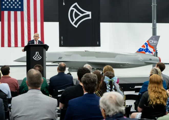 Anduril Rolls Off First Ohio-Made YFQ-44A Autonomous Fighter as Air Force Accelerates Collaborative Combat Aircraft Program
