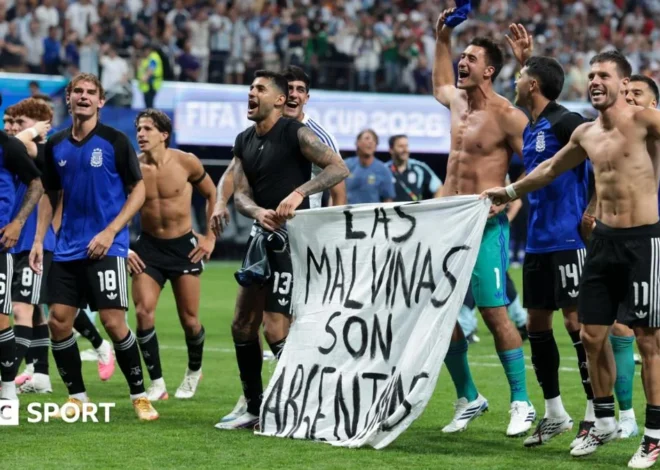 Argentina Faces Fifa Disciplinary Action After Falklands Banner Celebration in World Cup Semi-Final
