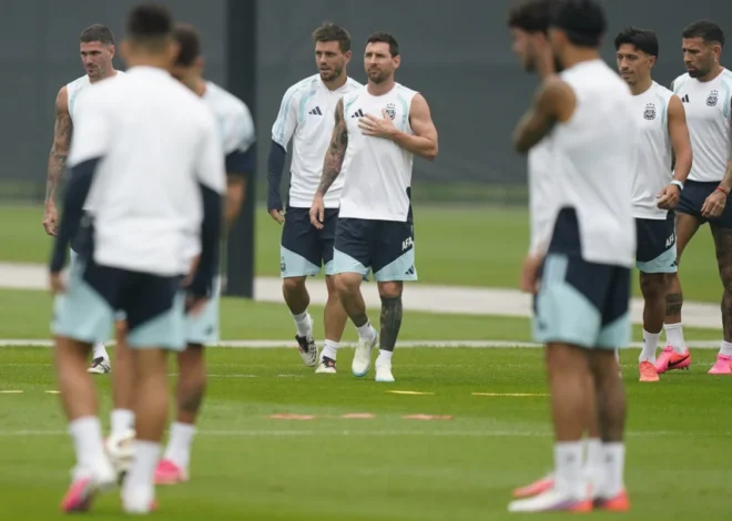 Argentina’s Captain Lionel Messi to Forego National Team Celebrations for Club Commitments