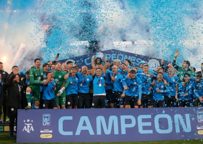 Así está la Tabla Anual del fútbol argentino, con las clasificaciones a las copas
