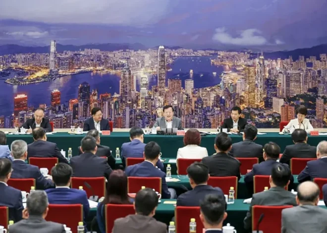 Beijing’s Point Man Urges Hong Kong Lawmakers to Bolster Governance, Development, and Citizen Well-being