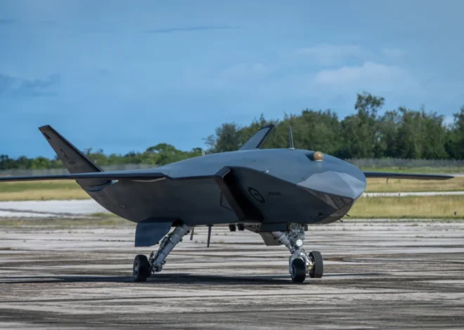 Boeing MQ-28 Ghost Bat Makes Farnborough Debut Following Landmark Integration in Exercise Valiant Shield 2026