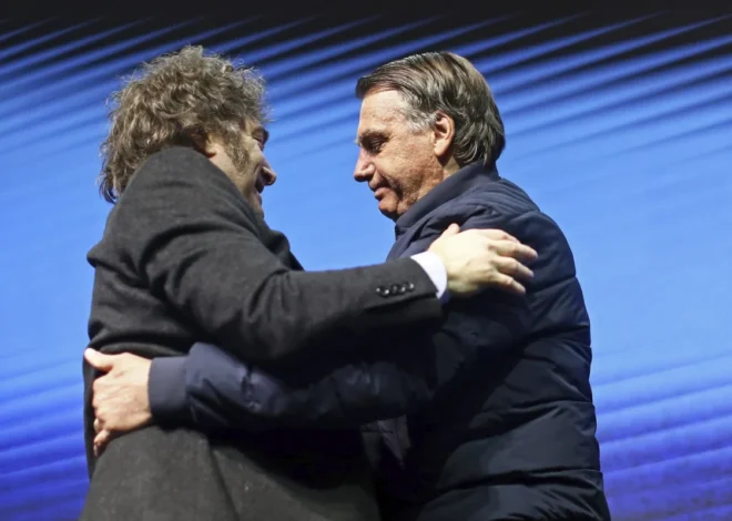 Brazilian Supreme Court Judge Imposes New Restrictions on Jair Bolsonaro’s House Arrest, Derailing Javier Milei’s Planned Visit