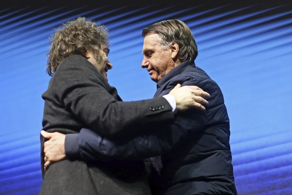 Brazilian Supreme Court Judge Imposes New Restrictions on Jair Bolsonaro’s House Arrest, Derailing Javier Milei’s Planned Visit