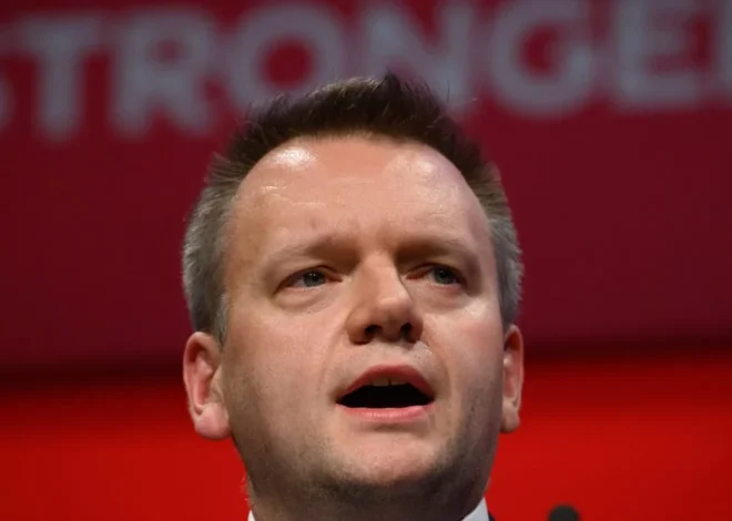 Britain’s Brexit Minister Nick Thomas-Symonds axed in reshuffle