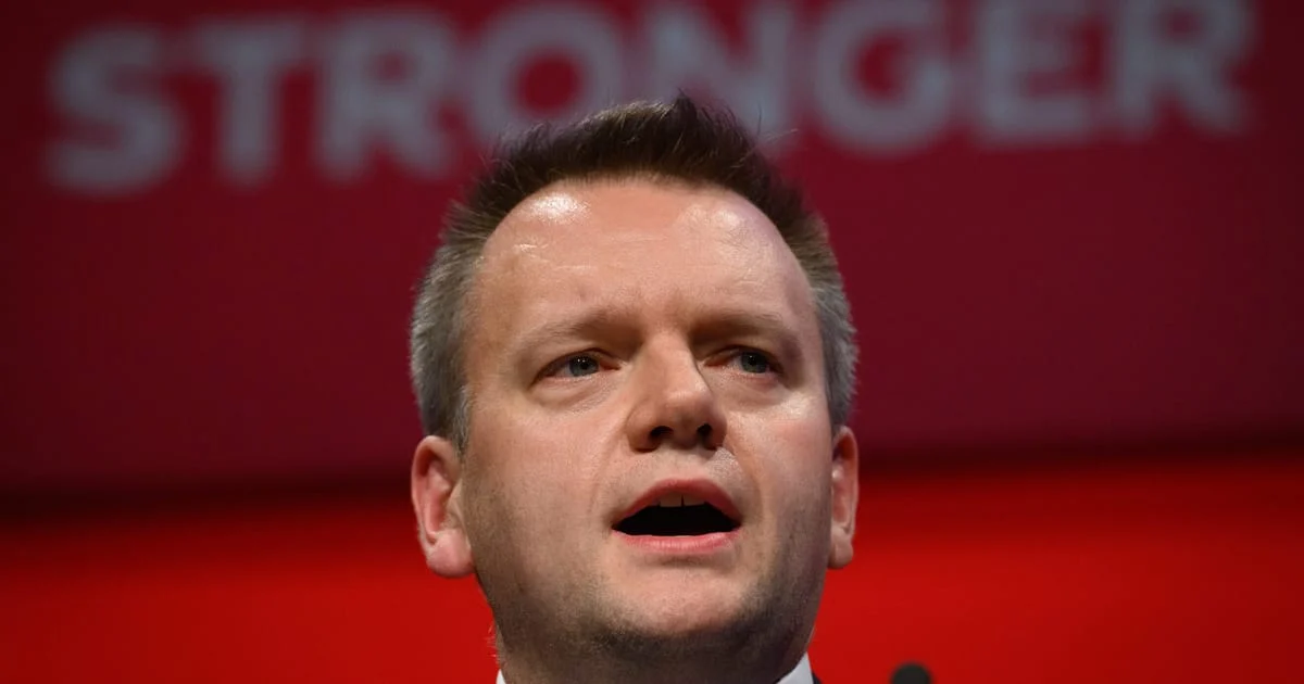 Britain’s Brexit Minister Nick Thomas-Symonds axed in reshuffle