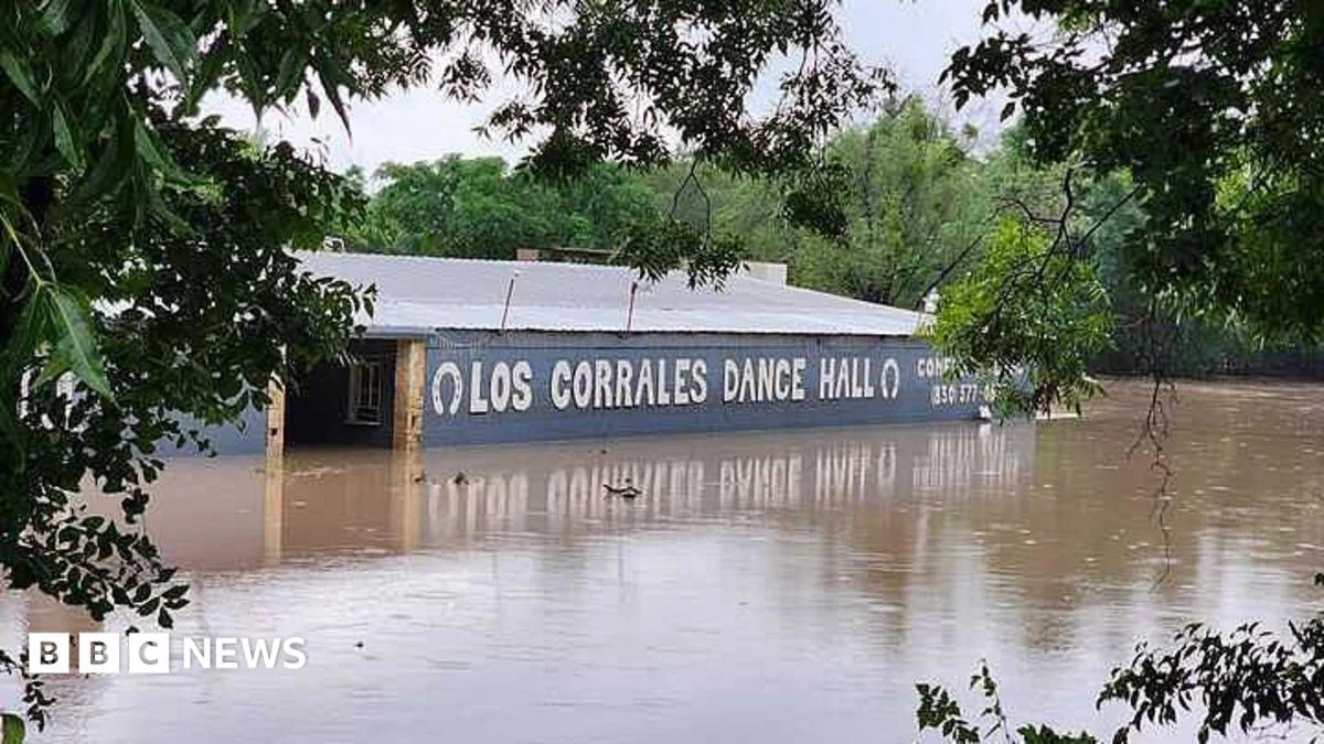 Central Texas Grapples with Catastrophic Flooding as Guadalupe River Swells, Claiming One Life Amid Echoes of Last Summer’s Deadly Deluge