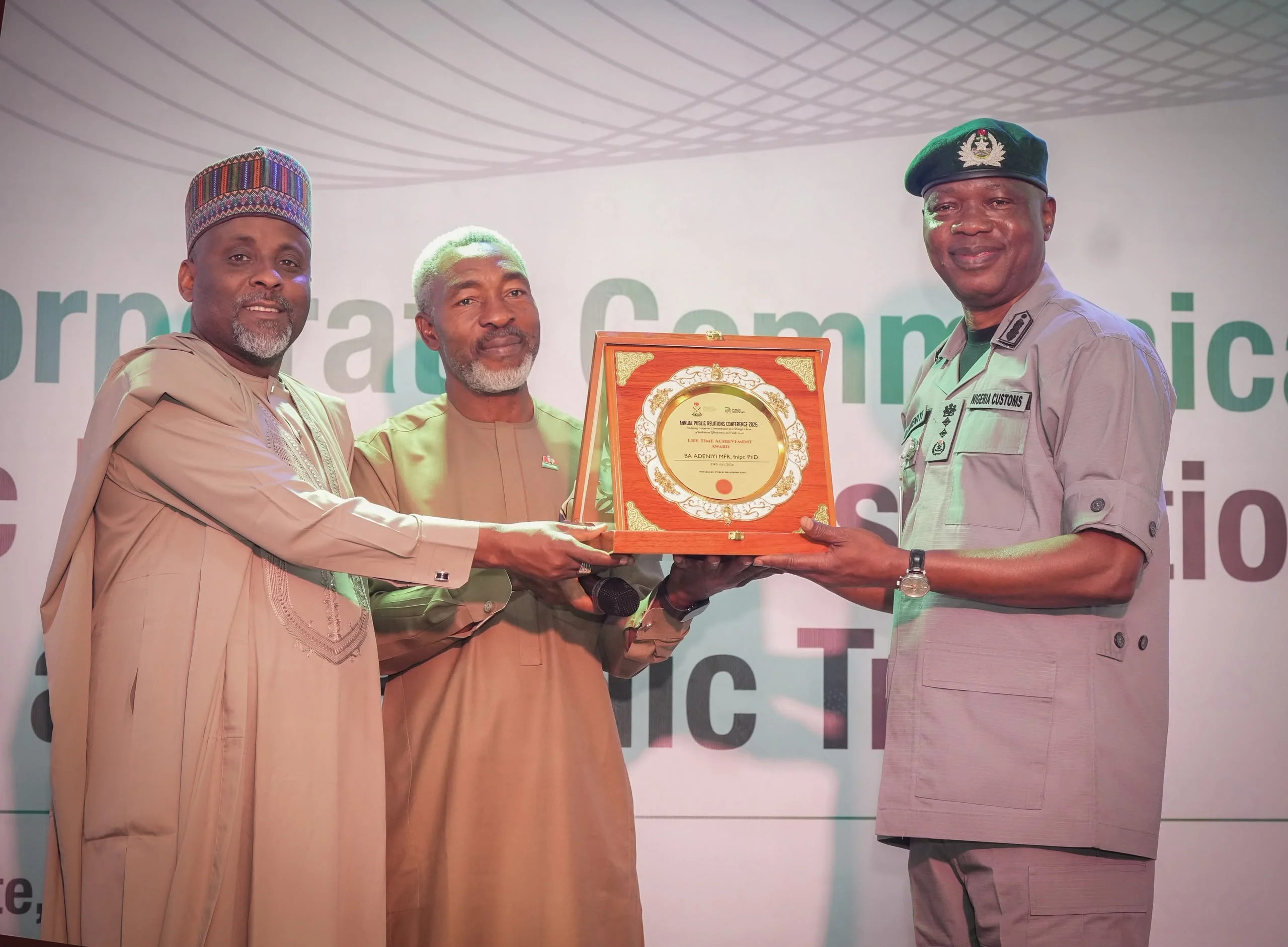 Customs Boss Adeniyi Charges Public Relations Officers to Leverage Strategic Communication for Institutional Trust and Reform Success