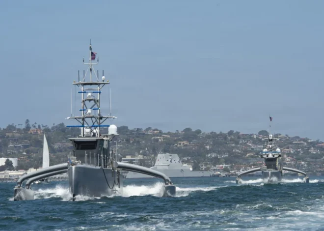 Defense Technology Firms File Federal Lawsuits Against U.S. Navy Over Exclusion From Medium Unmanned Surface Vessel Acquisition Program