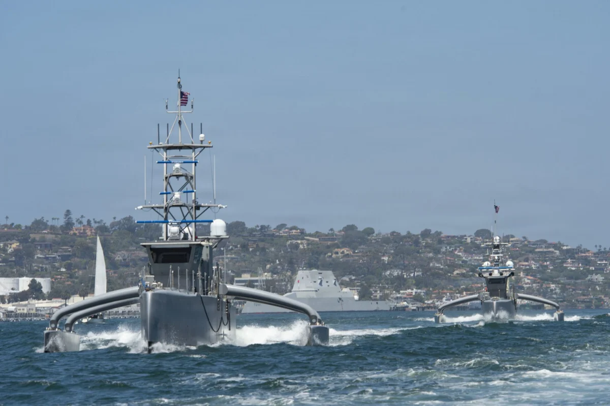 Defense Technology Firms File Federal Lawsuits Against U.S. Navy Over Exclusion From Medium Unmanned Surface Vessel Acquisition Program