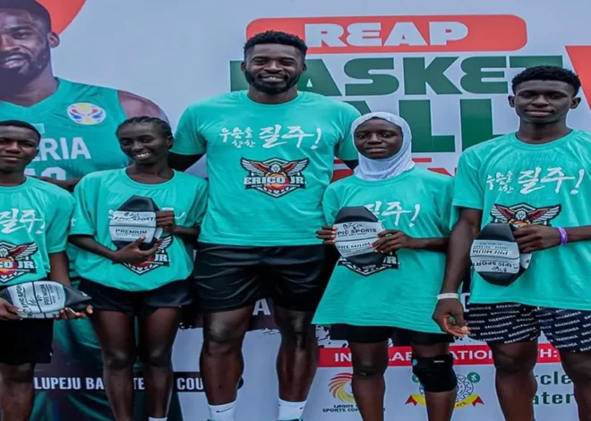 D’Tigers Assistant Captain Michael Eric’s Top 50 Elite Basketball Camp Set to Elevate Nigerian Youth Talent in Lagos
