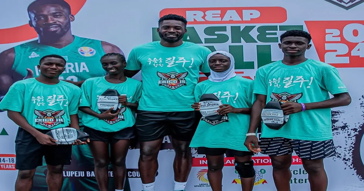 D’Tigers Assistant Captain Michael Eric’s Top 50 Elite Basketball Camp Set to Elevate Nigerian Youth Talent in Lagos