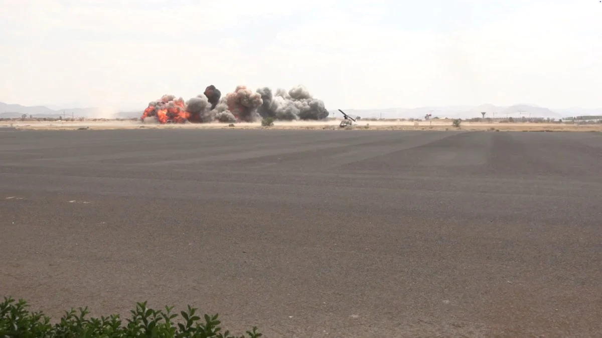 Escalation of Hostilities in Yemen: Saudi-Led Coalition Airstrikes on Sanaa Airport and Houthi Retaliation Signal Potential End to Two-Year Truce