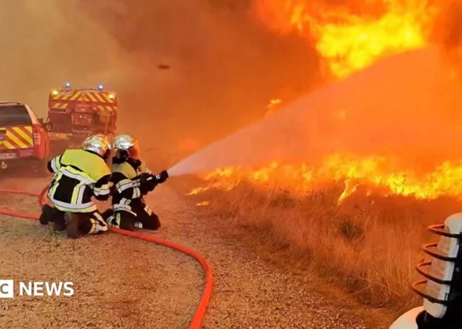 Europe Grapples with Fourth Heatwave and Widespread Wildfires as Temperatures Soar to 40C, Forcing Mass Evacuations and Threatening Key Regions.
