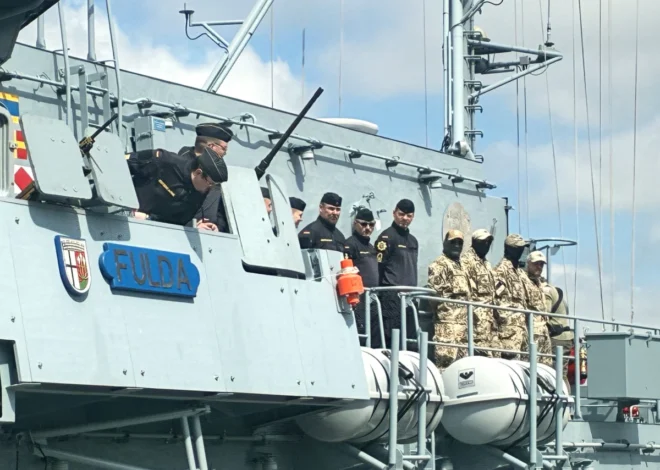 Germany Withdraws Naval Assets from Gulf of Aden Amid Growing Regional Instability and Technical Limitations