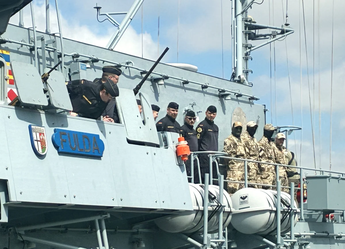 Germany Withdraws Naval Assets from Gulf of Aden Amid Growing Regional Instability and Technical Limitations