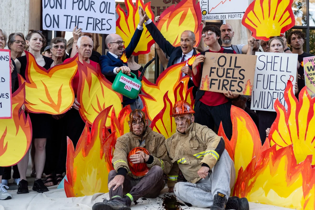 Global Energy Giants Record Historic Profits Amid Escalating Climate Crisis and Calls for Financial Accountability
