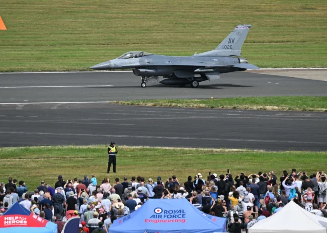 Global Security Volatility and Supply Chain Constraints Reshape the 2026 Farnborough International Airshow