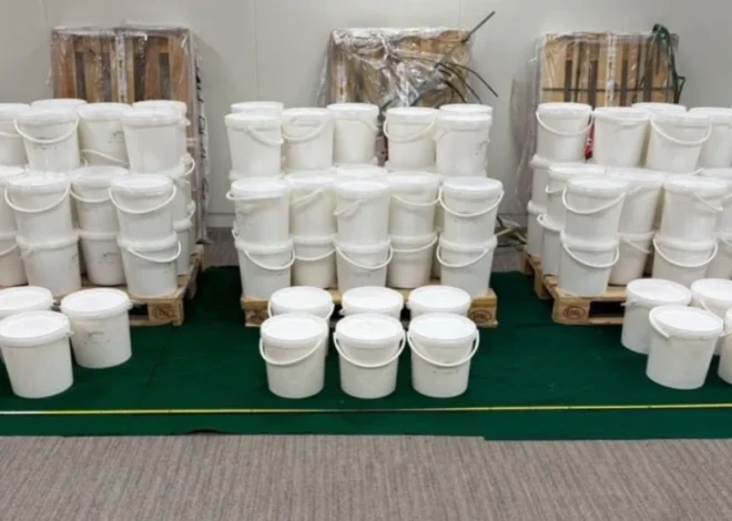 Hong Kong Customs Seizes Over HK$51 Million in Ketamine Smuggled from Germany in Elaborate Deception