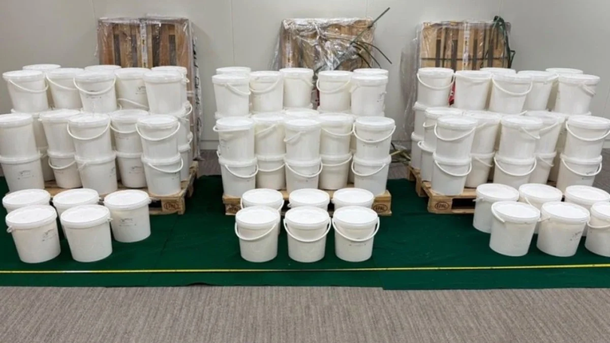 Hong Kong Customs Seizes Over HK$51 Million in Ketamine Smuggled from Germany in Elaborate Deception