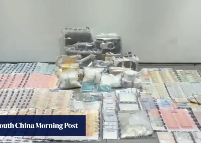 Hong Kong Police Dismantle Drug Syndicate Employing Foreign Women in Elaborate Scheme