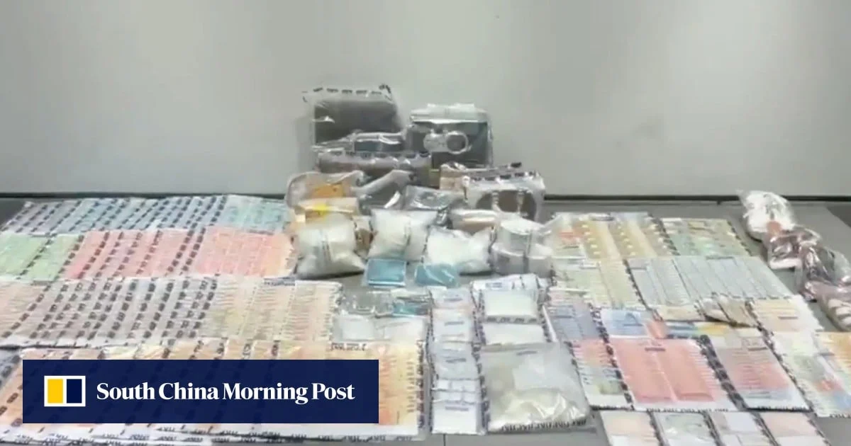 Hong Kong Police Dismantle Drug Syndicate Employing Foreign Women in Elaborate Scheme