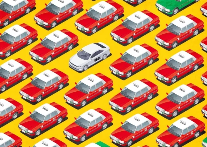 Hong Kong’s Taxi Industry Faces Existential Threat as Government Implements Ride-Hailing Permit Cap